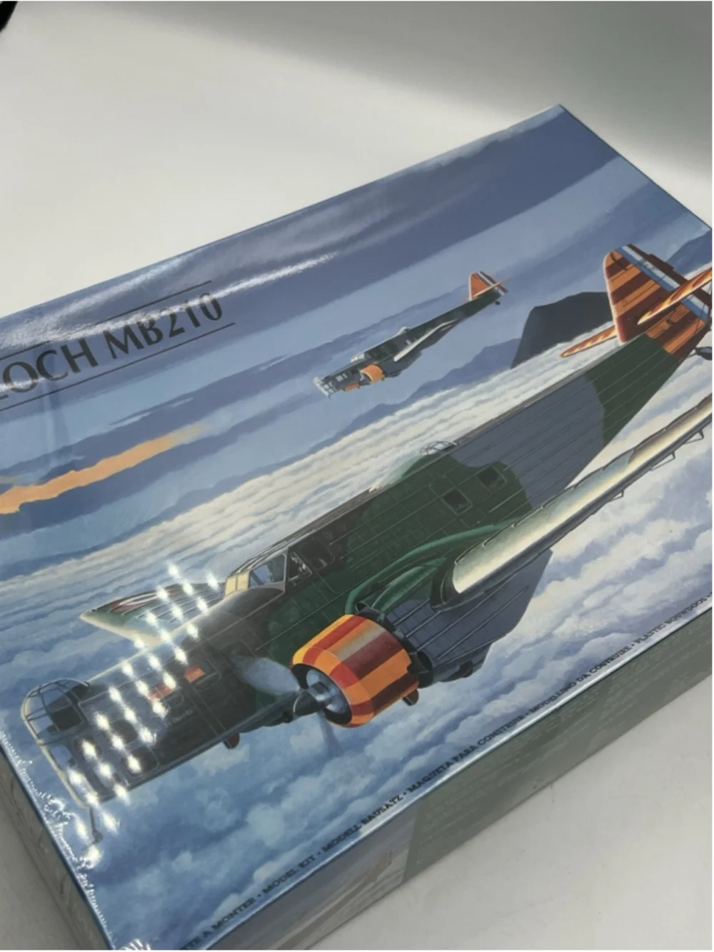 Heller Bloch MB210 80397 1/72 FS NEW Model Kit Model Sealed GREAT GIFT SEE ALL